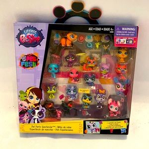 Littlest Pet Shop Pet Party Spectacular